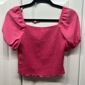 Autres Filles - Pink Top - XS
